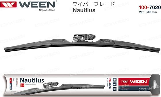 Ween 1007020 - Щетка стеклоочистителя autospares.lv