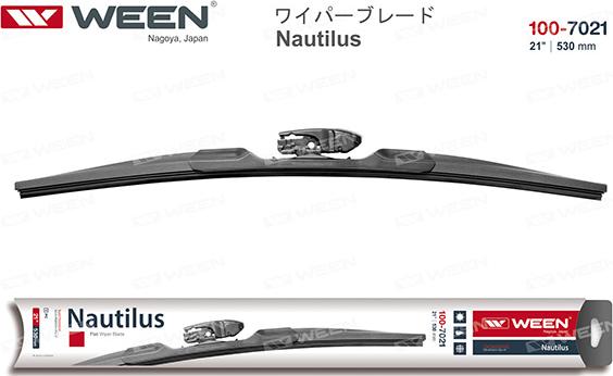 Ween 1007021 - Щетка стеклоочистителя autospares.lv