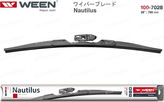 Ween 1007028 - Щетка стеклоочистителя autospares.lv