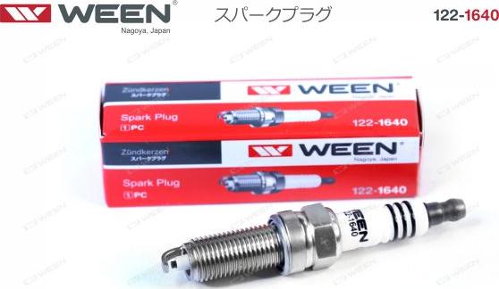 Ween 121-1382 - Свеча зажигания autospares.lv