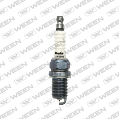 Ween 123-0006 - Свеча зажигания autospares.lv