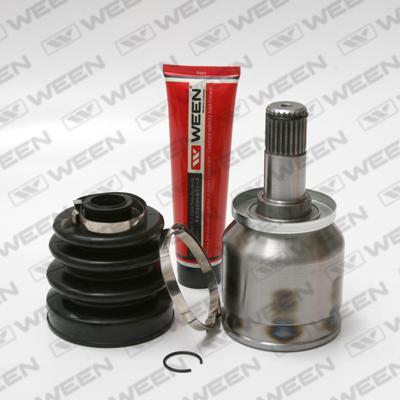 Ween 222-0603 - Шарнир, ШРУС, приводной вал autospares.lv