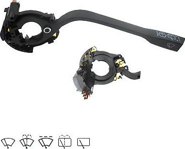 WE PARTS 461800520 - Выключатель на рулевой колонке autospares.lv