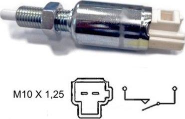 WE PARTS 411630102 - Выключатель, привод сцепления (Tempomat) autospares.lv