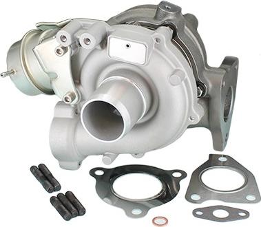 WE PARTS 431410044 - Турбина, компрессор autospares.lv