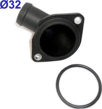 WE PARTS 421850009 - Фланец охлаждающей жидкости autospares.lv