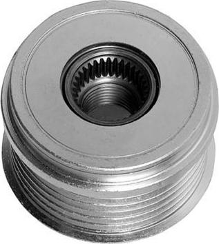 WE PARTS 471190046 - Шкив генератора, муфта autospares.lv