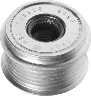 WE PARTS 471190041 - Шкив генератора, муфта autospares.lv