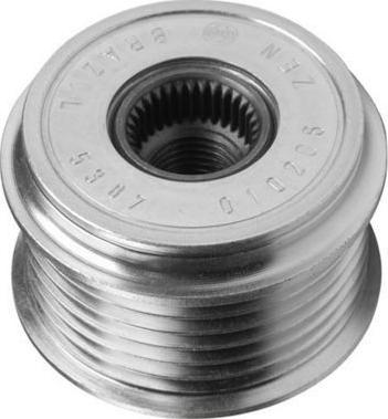 WE PARTS 471190005 - Шкив генератора, муфта autospares.lv