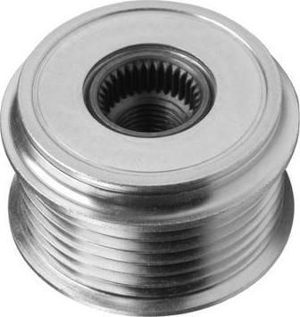 WE PARTS 471190010 - Шкив генератора, муфта autospares.lv