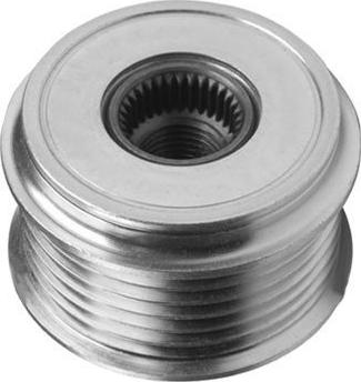 WE PARTS 471190039 - Шкив генератора, муфта autospares.lv