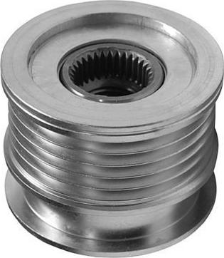 WE PARTS 471190026 - Шкив генератора, муфта autospares.lv