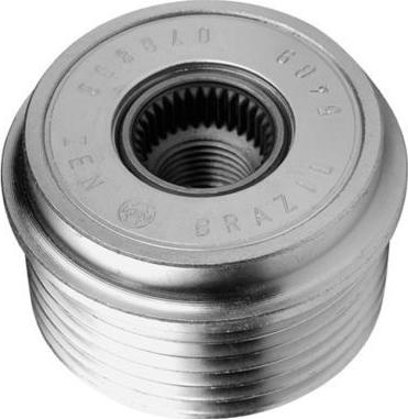 WE PARTS 471190023 - Шкив генератора, муфта autospares.lv