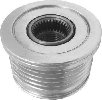 WE PARTS 471190077 - Шкив генератора, муфта autospares.lv