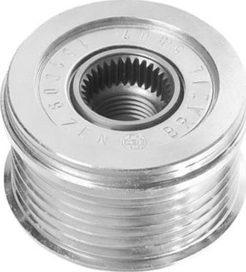 WE PARTS 471190180 - Шкив генератора, муфта autospares.lv