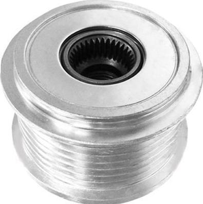 WE PARTS 471190126 - Шкив генератора, муфта autospares.lv