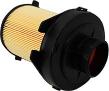 WE PARTS 16153 - Воздушный фильтр, двигатель autospares.lv