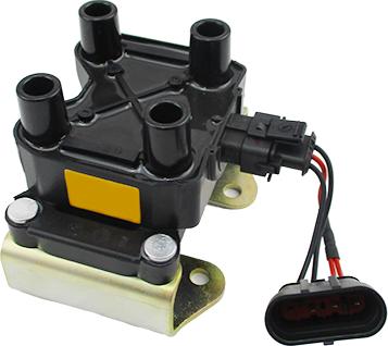 WE PARTS 220830058 - Катушка зажигания autospares.lv