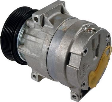 WE PARTS K14087 - Компрессор кондиционера autospares.lv