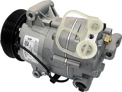 WE PARTS K14119 - Компрессор кондиционера autospares.lv