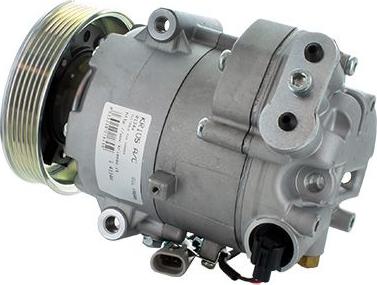 WE PARTS K14114A - Компрессор кондиционера autospares.lv