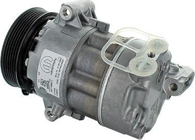 WE PARTS K14138 - Компрессор кондиционера autospares.lv