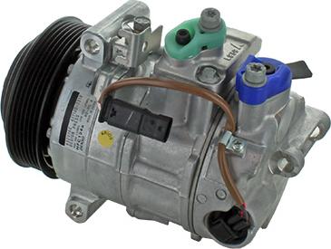 WE PARTS K15463 - Компрессор кондиционера autospares.lv