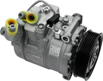 WE PARTS K15199 - Компрессор кондиционера autospares.lv