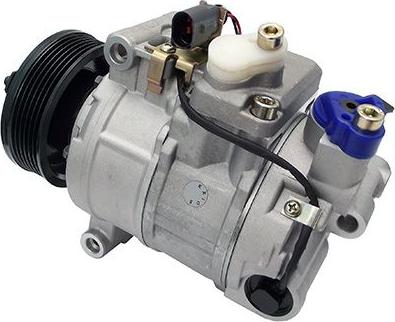 WE PARTS K15185A - Компрессор кондиционера autospares.lv