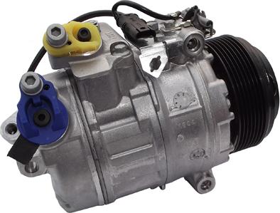 WE PARTS K15301 - Компрессор кондиционера autospares.lv