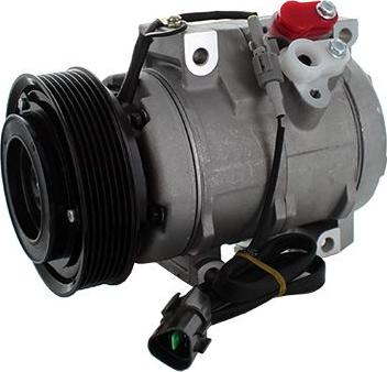 WE PARTS K15372A - Компрессор кондиционера autospares.lv