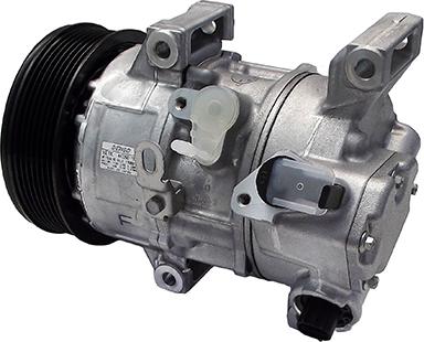 WE PARTS K15283 - Компрессор кондиционера autospares.lv