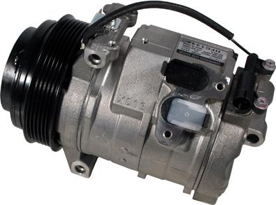 WE PARTS K15271 - Компрессор кондиционера autospares.lv