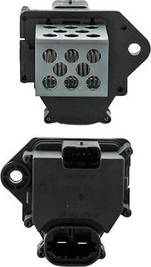 WE PARTS K109138 - Сопротивление, реле, вентилятор салона autospares.lv