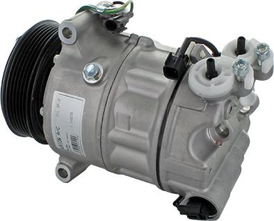 WE PARTS K11457A - Компрессор кондиционера autospares.lv