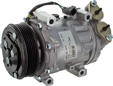 WE PARTS K11486A - Компрессор кондиционера autospares.lv