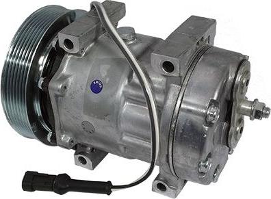 WE PARTS K11424A - Компрессор кондиционера autospares.lv