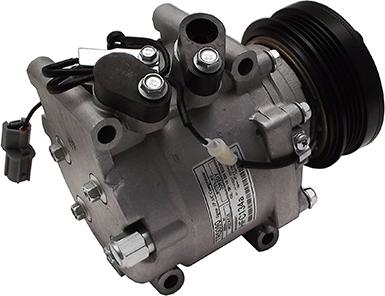 WE PARTS K11428A - Компрессор кондиционера autospares.lv