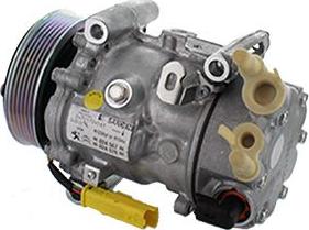 WE PARTS K11476 - Компрессор кондиционера autospares.lv