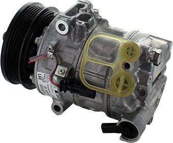 WE PARTS K11518 - Компрессор кондиционера autospares.lv