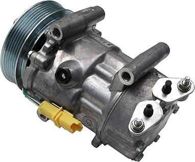 WE PARTS K11381A - Компрессор кондиционера autospares.lv