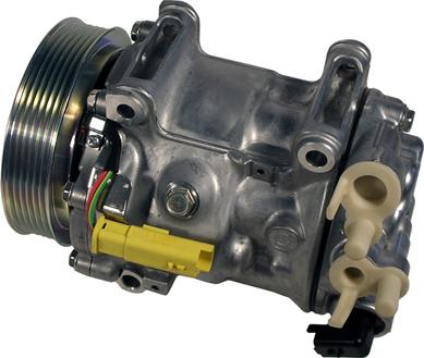 WE PARTS K11335 - Компрессор кондиционера autospares.lv