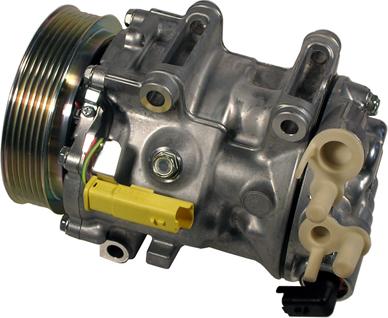 WE PARTS K11336 - Компрессор кондиционера autospares.lv