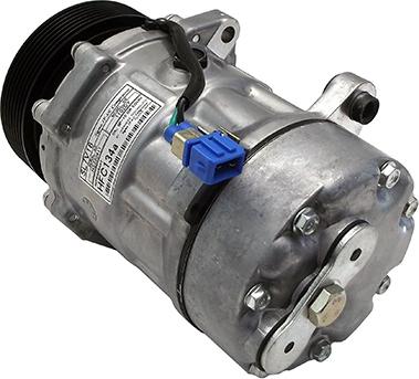 WE PARTS K11266A - Компрессор кондиционера autospares.lv