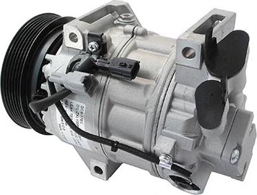 WE PARTS K12145 - Компрессор кондиционера autospares.lv