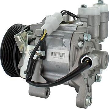 WE PARTS K12140R - Компрессор кондиционера autospares.lv