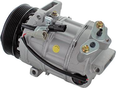 WE PARTS K12185A - Компрессор кондиционера autospares.lv