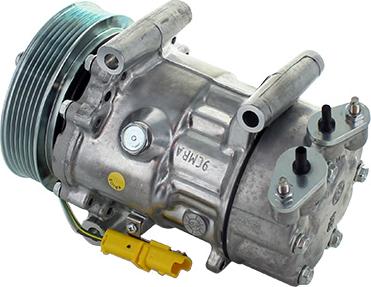 WE PARTS KSB381S - Компрессор кондиционера autospares.lv