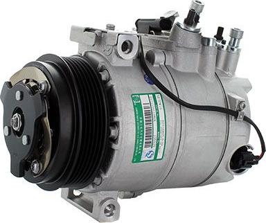 WE PARTS KSB215D - Компрессор кондиционера autospares.lv