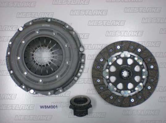 Westlake WBM001 - Комплект сцепления autospares.lv